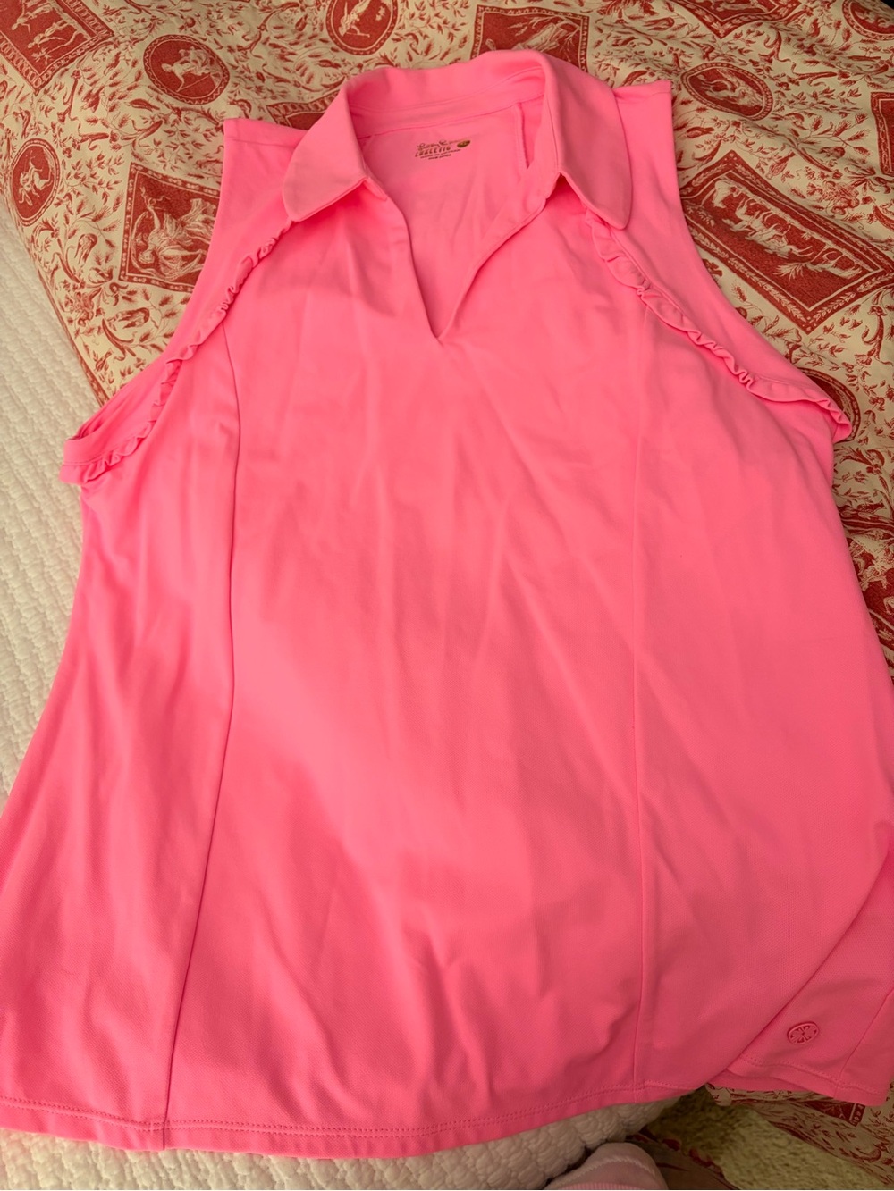 Lilly Pulitzer Coral Martina Top